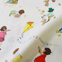 Classic Belle And Boo Organic Cotton Fabric, thumbnail 1 of 2