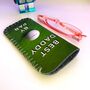 Best Daddy By Par Golf Glasses Case Personalised, thumbnail 6 of 6