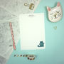 Personalised Cat Attack Writing Paper, thumbnail 7 of 10
