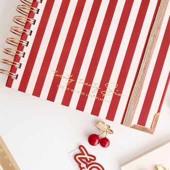 2026 Weekly Life Planner | Rouge, 3 of 8