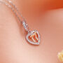 17th Birthday Silver Necklace Personalised Jewellery Gift, thumbnail 1 of 5