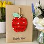 Personalised Teaching Assistant Thank You Apple Card, thumbnail 4 of 11