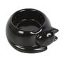 Black Cat Ceramic Tealight Candle Holder, thumbnail 3 of 3