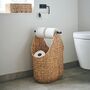 Water Hyacinth Toilet Paper Holder, thumbnail 1 of 4