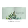 Personalised 'Reasons Why' Book Cacti Design, thumbnail 7 of 12