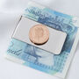 30th Birthday Penny Coin Money Clip, thumbnail 2 of 9