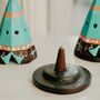 Teepee Tent Incense Cone Burner, thumbnail 2 of 3