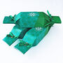 Six Reusable Eco Crackers 'Green Jewel' Design, thumbnail 3 of 7