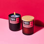 Strawberry Protein Shake Scented Soy Wax Candle, thumbnail 1 of 11