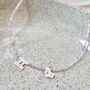 Genuine Mother Of Pearl Star Sign Necklace, thumbnail 1 of 11
