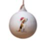 Beagle Ceramic Bauble, thumbnail 2 of 2