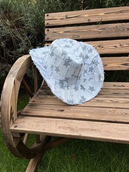 Star Denim Cowboy Hat, 3 of 5