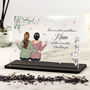 Personalised Mum And Daughter Cherry Blossom Plaque, thumbnail 1 of 7