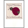 Personalised Ladybird 1st Or Any Birthday Card For Girl, thumbnail 6 of 9