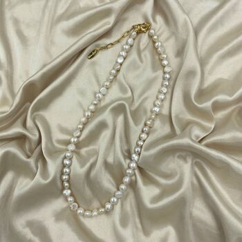 Freshwater Multi Pearl Choker, 4 of 5