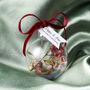 Personalised Dried Flowers Bauble, thumbnail 3 of 3