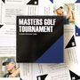 Masters Golf Tournament Sports Game For Golf Fans, thumbnail 1 of 9