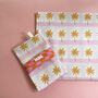 Pink Palm Tree Tea Towel, thumbnail 6 of 6