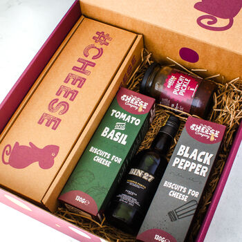 Port And Cheese Gift Hamper | Cheese Food Hamper, 3 of 4