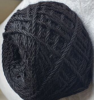 Holly Woollen Hat Knitting Kit Gift Set, 11 of 11