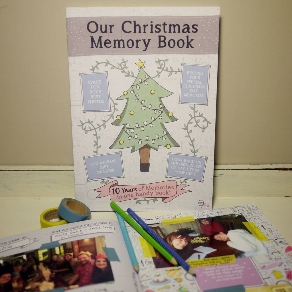 Our Christmas Memory Book, 1 of 12