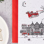 Santa's Sleigh Pack Of Eight Notecards, thumbnail 2 of 3