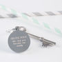 Personalised Day You Became My Mummy Keyring, thumbnail 2 of 4
