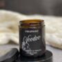 Voodoo Candle | Dark Honey And Tobacco, thumbnail 5 of 5