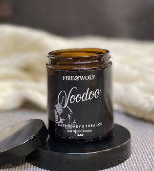 Voodoo Candle | Dark Honey And Tobacco, 5 of 5