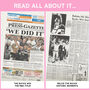 Milwaukee Bucks Personalised Basketball Gift Newspaper Book, thumbnail 6 of 12