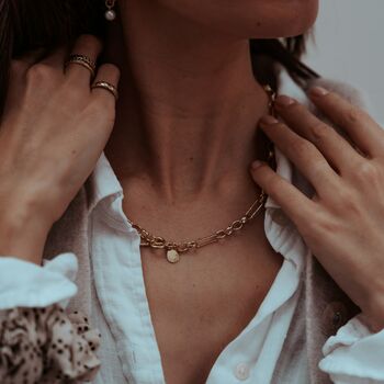Margo Chain Necklace, 4 of 12
