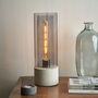 Concrete Table Lamp, thumbnail 4 of 10