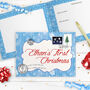 Personalised Baby's Christmas Book, thumbnail 2 of 12