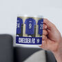 Chelsea Football Club Dressing Room Mug, thumbnail 1 of 4