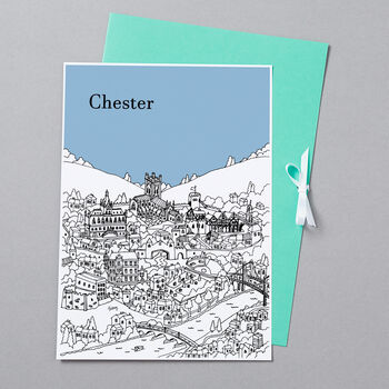 Personalised Chester Print, 10 of 10