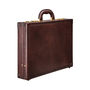 Personalised Luxury Leather Attaché Case. 'The Scanno', thumbnail 6 of 12