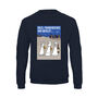 Three Wise Men Funny Wine Christmas Jumper, thumbnail 7 of 8