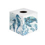 Tissue Box Cover Wooden Seahorse, thumbnail 1 of 4