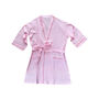Personalised Stripe Kimono Bathrobe, thumbnail 7 of 8