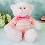 Personalised New Baby Teddy Bear Gift, thumbnail 1 of 5