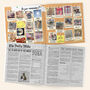 Personalised 60 Th Birthday Book 'Memory Lane', thumbnail 10 of 12