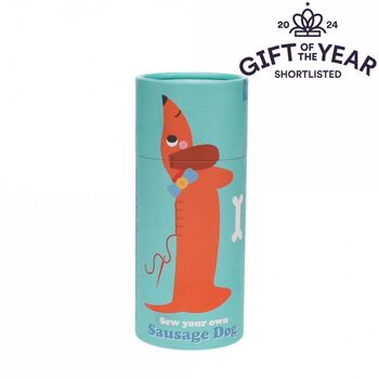 Sew Your Own Sausage Dog Craft Kit, 2 of 6