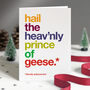 Autocorrect Pack Of Eight Funny Christmas Cards, thumbnail 9 of 10