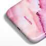 Pink Pearl Marble Case For iPhone, thumbnail 4 of 4