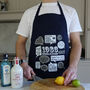 'Events Of 1983' 40th Birthday Gift Apron, thumbnail 1 of 4