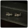 Personalised Retro F1 Motor Racing Cufflinks, thumbnail 2 of 9