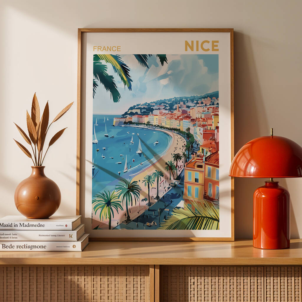 Nice, France Poster, 1 of 10