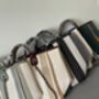 Personalised Stripe Large Chain Initial Tote Bag, thumbnail 3 of 9