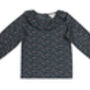 Lucy Navy Cardigan, thumbnail 5 of 12