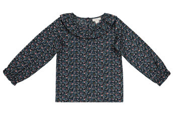 Lucy Navy Cardigan, 5 of 12